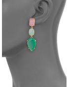 Kate Spade Gumdrop Gems Drop Earrings - Lyst