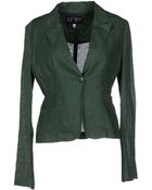 Armani Jeans Blazer - Lyst