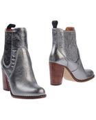 Marc By Marc Jacobs Ankle Boots - Lyst