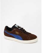 Puma Suede Winter Sneakers - Lyst