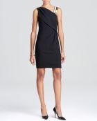 DKNY Beaded Strap Dress - Lyst