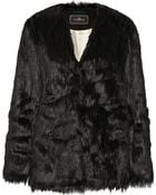 By Malene Birger Zannaz Faux Fur Coat - Lyst