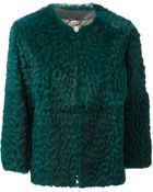 Etro Leopard Pattern Jacket - Lyst
