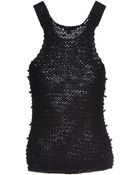 Helmut Lang Top - Lyst