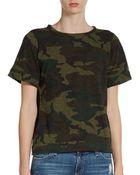 Textile Elizabeth And James Charlie Tee - Lyst