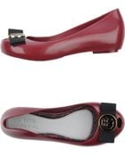 Melissa + Jason Wu Melissa + Jason Wu Ballet Flats - Lyst