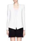 Chloé Keyhole Back Collarless Jacket - Lyst