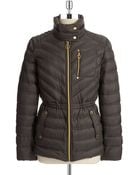 Michael Kors Packable Down Anorak - Lyst
