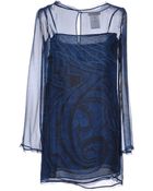 Emilio Pucci Short Dress - Lyst