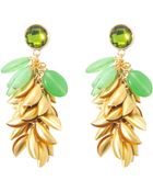 Tory Burch Brynn Drop Earrings - Lyst