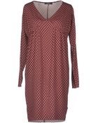 Alpha Massimo Rebecchi Short Dress - Lyst