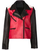 American Retro Biker Jacket - Lyst