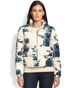 Tory Burch Ronda Floral Puffer Jacket - Lyst