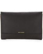 Rebecca Minkoff Leo Clutch - Black - Lyst