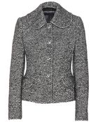 Dolce & Gabbana Tweed Jacket - Lyst
