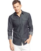 Calvin Klein Jeans Denim Shirt - Lyst