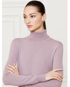 Ralph Lauren Collection Cashmere Turtleneck - Lyst