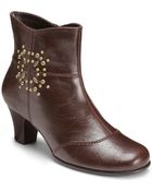 Aerosoles Guitarist Studded Ankle Boots - Lyst