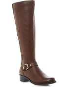 Dune Tippler Leather Riding Boots - Lyst