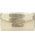 Vince Camuto Julia Checkbook Holder Wallet - Lyst