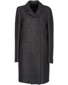 Armani Jeans Coat - Lyst