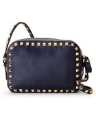 Valentino Marine Rockstud Crossbody - Lyst