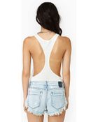 Nasty Gal Bonitas Cutoff Shorts Bleach - Lyst