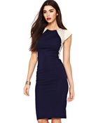 Tfnc Pearl Embellished Midi Dress - Lyst