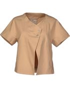 Marithé x François Girbaud Blazer - Lyst
