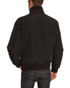 Tommy Hilfiger Ken Black Jacket and Removable Fur Hood - Lyst
