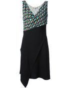 Vanessa Bruno Asymmetric Dress - Lyst