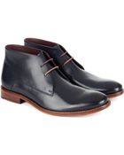 Ted Baker Classic Derby Boots - Lyst
