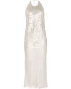 Jason Wu Sequinned Silk-Chiffon Dress - Lyst