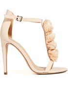 Asos Holly Heeled Sandals - Lyst