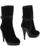 Tod's Ankle Boots - Lyst
