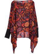 Rachel Zoe Blouse - Lyst