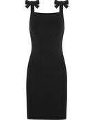 Burberry London Knitted Stretch Cotton-Blend Dress - Lyst