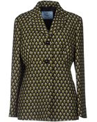 Prada Blazer - Lyst