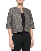 Michael Kors Herringbone Reversible Jacket - Lyst