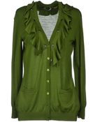 Moschino Cheap & Chic Cardigan - Lyst
