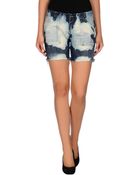 Pepe Jeans Denim Shorts - Lyst