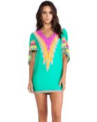 Trina Turk Plumas Cover Up Tunic - Lyst