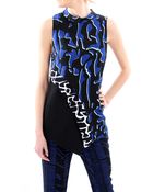 Proenza Schouler Top Blu - Lyst
