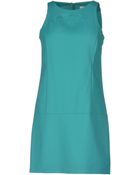 Guess Short Dress - Lyst