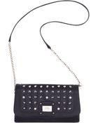 Guess Geela Flap Crossbody - Lyst