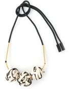 Marni Three Circle Pendant Necklace - Lyst