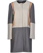 Diane von Furstenberg Coat - Lyst