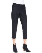 Etoile Isabel Marant Mika Cropped Crepe Pants - Lyst