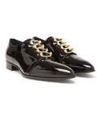 Giuseppe Zanotti Jackson Patent Leather Lace Up Shoes - Lyst