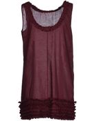 Marni Short Dress - Lyst